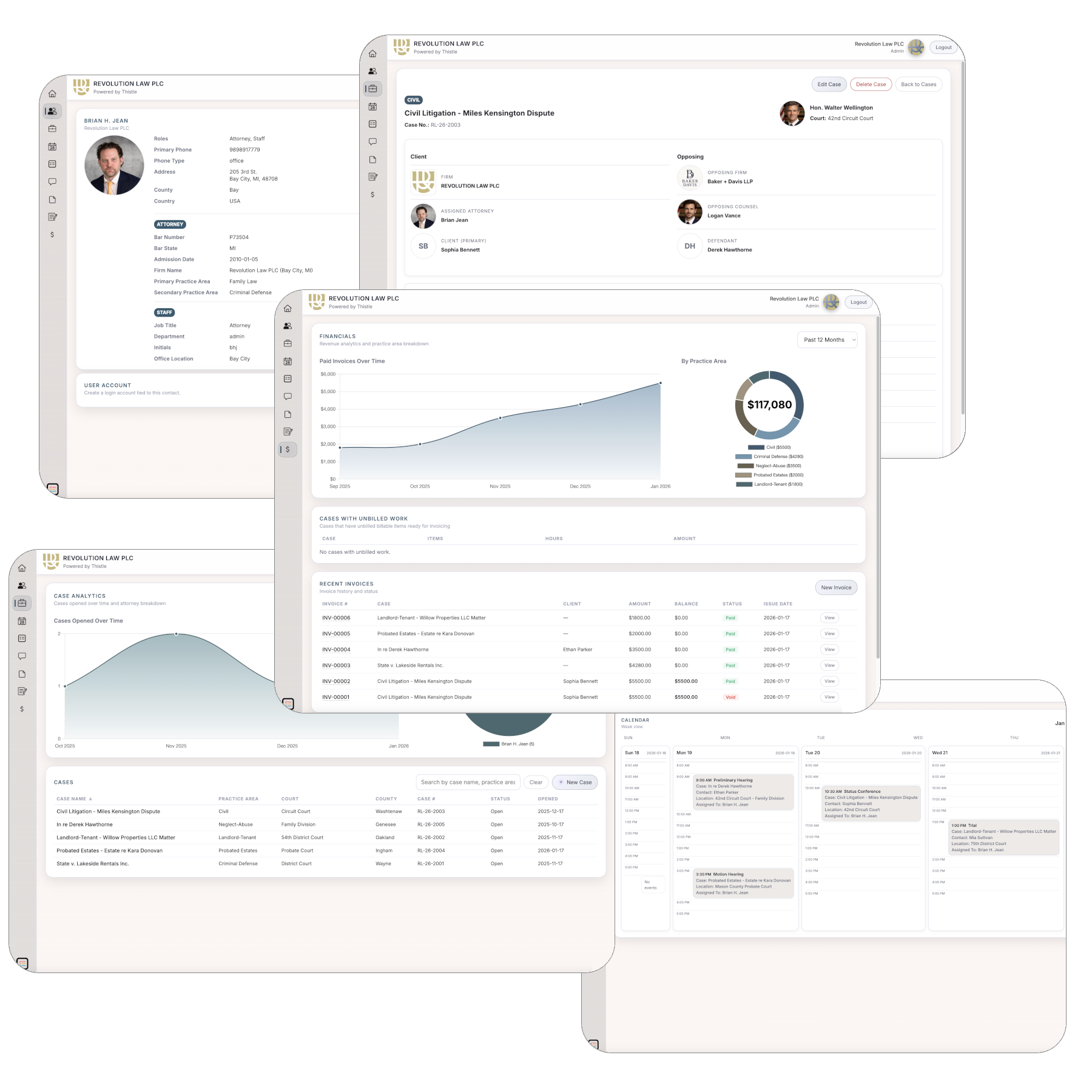 Thistle product showcase